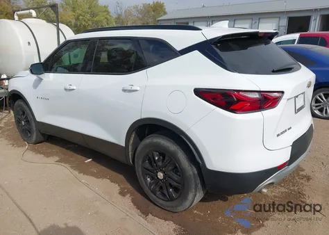 2022 Chevrolet Blazer Awd 2Lt из США, поврежденный, VIN 3GNKBHR45NS141869